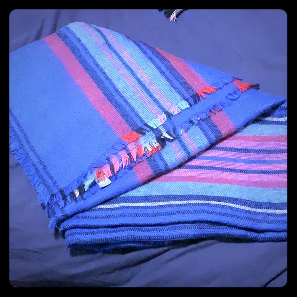 Blanket scarf